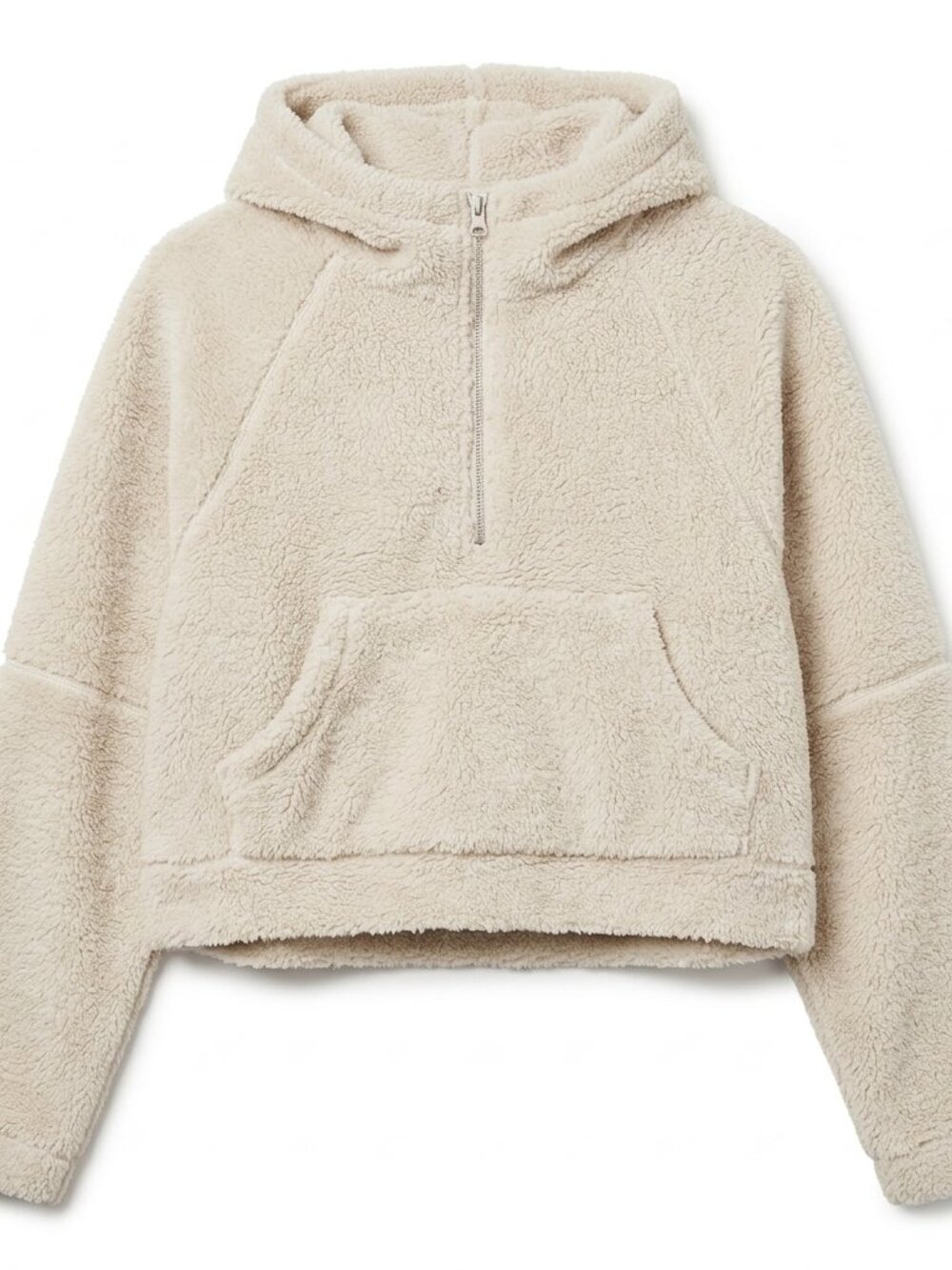 Lululemon Scuba Oversized Fleece Half-Zip Hoodie in size M